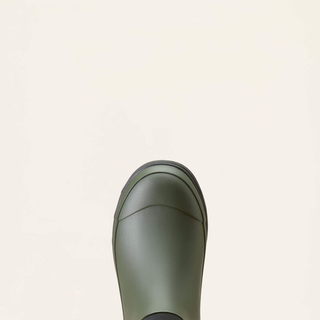 Ariat Womens Kelmarsh Shortie Rubber Boot Dark Olive