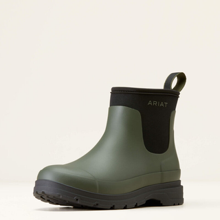 Ariat Womens Kelmarsh Shortie Rubber Boot Dark Olive