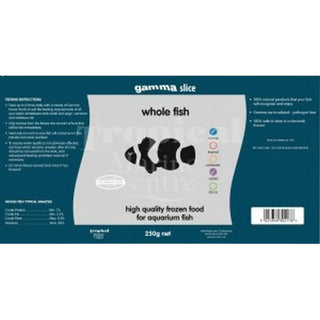 Gamma Frozen Slice Whole Fish Flat Pack