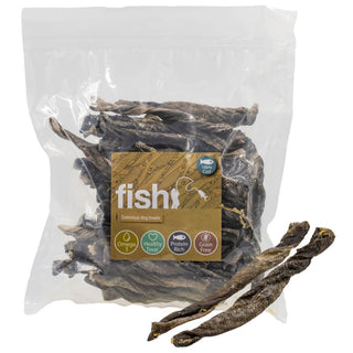 Cod Fish Skin Twists