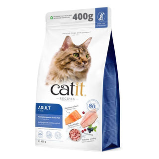 Catit Adult Poultry & Ocean Fish Recipe