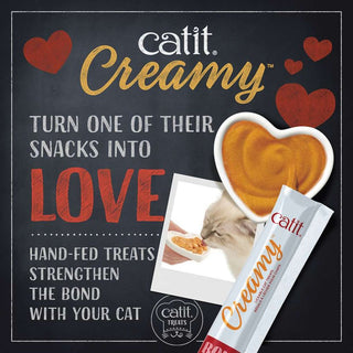 Catit Creamy Salmon & Prawn