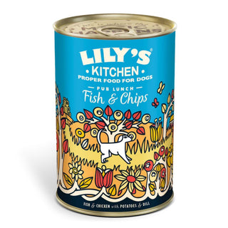 Lily's Kitchen Dog Fish n Chips