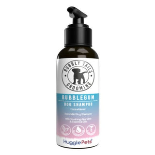 HugglePets Bubbly Tails Dog Shampoo Bubblegum