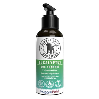 HugglePets Bubbly Tails Dog Shampoo Eucalyptus
