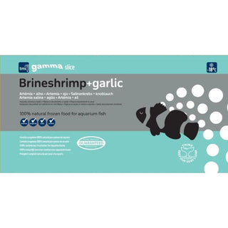 Gamma Slice Garlic Brine Shrimp Flat Pack