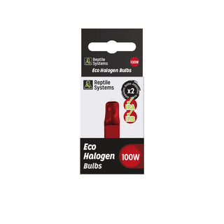 Reptile Systems Eco Halogen Red 100w Replacement Lamp