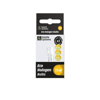 Reptile Systems Eco Halogen White 75w Replacement Lamp