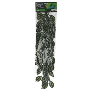 Pro Rep Silk Hanging Plant Watermelon Peperomia