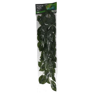 Pro Rep Silk Hanging Plant Weeping Fig