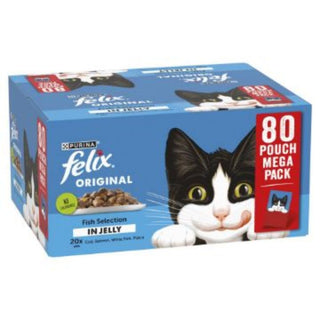Felix Cat Fish Selection in Jelly