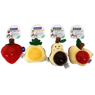 The Pet Store Spiky Squeaky Fruits