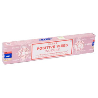 Positive Vibes Incense Sticks by Satya