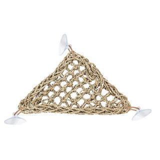Repti Zoo Straw Weaving Hammock Triangle