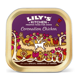 Lily's Kitchen Organic Dog Coronation Chicken
