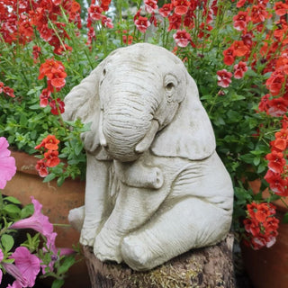 Sparta Statues Elephant Trunk Down
