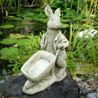 Sparta Statues Mr Rabbit Bird Feeder