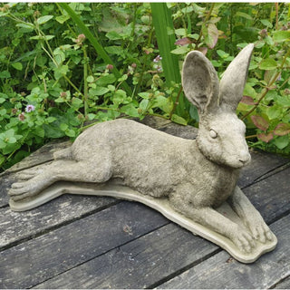 Sparta Statues Laying Hare
