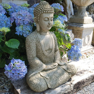 Sparta Statues Lotus Robe Buddha