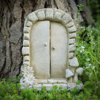 Sparta Statues Fairy Door H