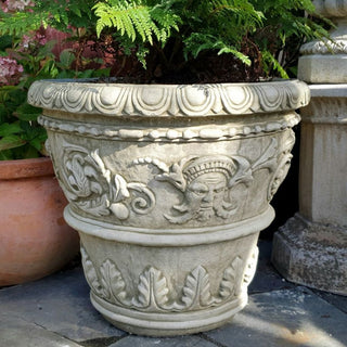 Sparta Statues Florentine Pot