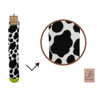 Bartleby Ladies Welly Socks - Cow Patch