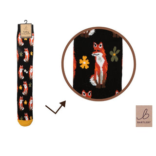 Bartleby Ladies Welly Socks - Cunning Fox