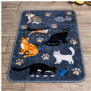 Stop Muddy Paws Cat