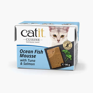 Catit Cuisine Pate Ocean Fish Mousse