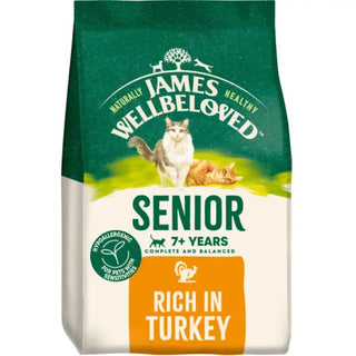 James Wellbeloved Senior Cat Turkey