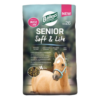 Baileys No.26 Senior Soft & Lite