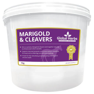 Global Herbs Marigold and Cleavers Mix