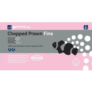 Gamma Frozen Slice Chopped Prawn Flat Pack