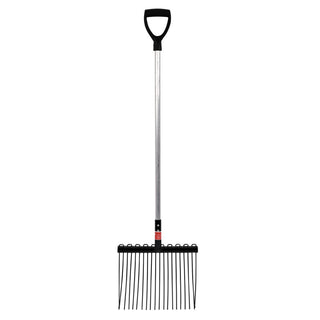 Red Gorilla Shavings Fork - Long D-Handle