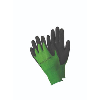 Briers - Gloves Bamboo Grips - Green & Black