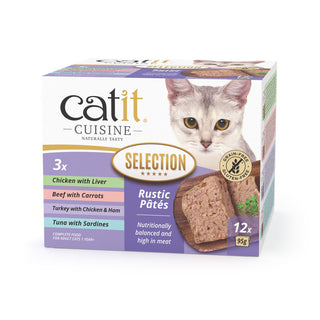 Catit Cuisine Pate Variety