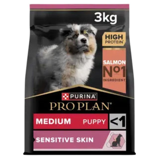 PRO PLAN Medium Puppy Sensitive Skin Dog Food with Salmon