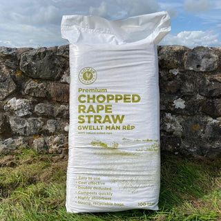 Gower Granary Chopped Rape Bedding Straw Bale