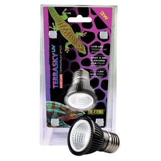 Exo Terra Reptile UVB LED Spot 3W