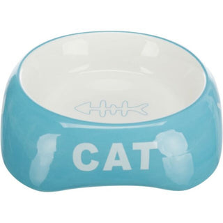 Trixie Ceramic Cat Bowl Fishbone