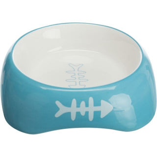 Trixie Ceramic Cat Bowl Fishbone