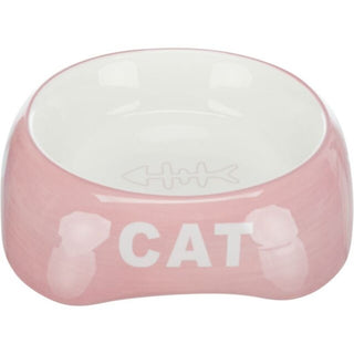 Trixie Ceramic Cat Bowl Fishbone