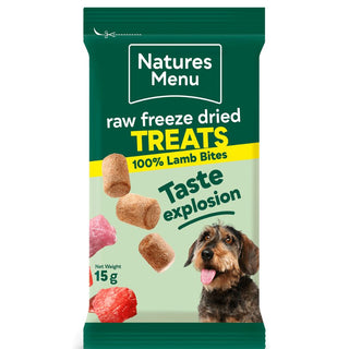 Natures Menu Freeze Dried Lamb Bites