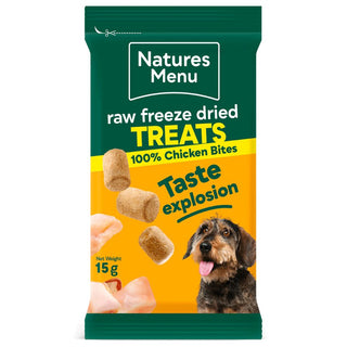 Natures Menu Freeze Dried Chicken Bites