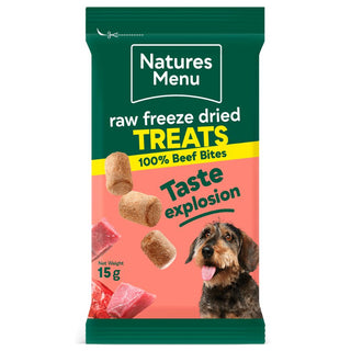 Natures Menu Freeze Dried Beef Bites
