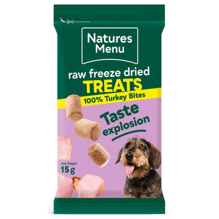 Natures menu Freeze Dried Turkey Bites