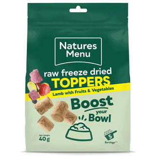 Natures Menu Freeze Dried Lamb Topper