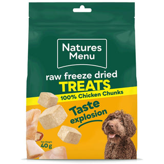 Natures Menu Freeze Dried Chicken Chunks