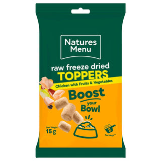 Natures Menu Freeze Dried Complete Topper Chicken