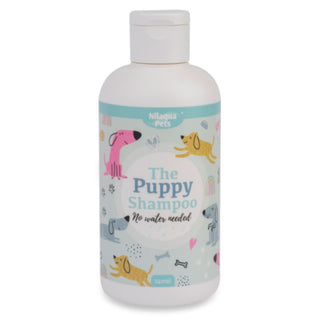 Nilaqua Pets The Puppy Shampoo - Baby Powder